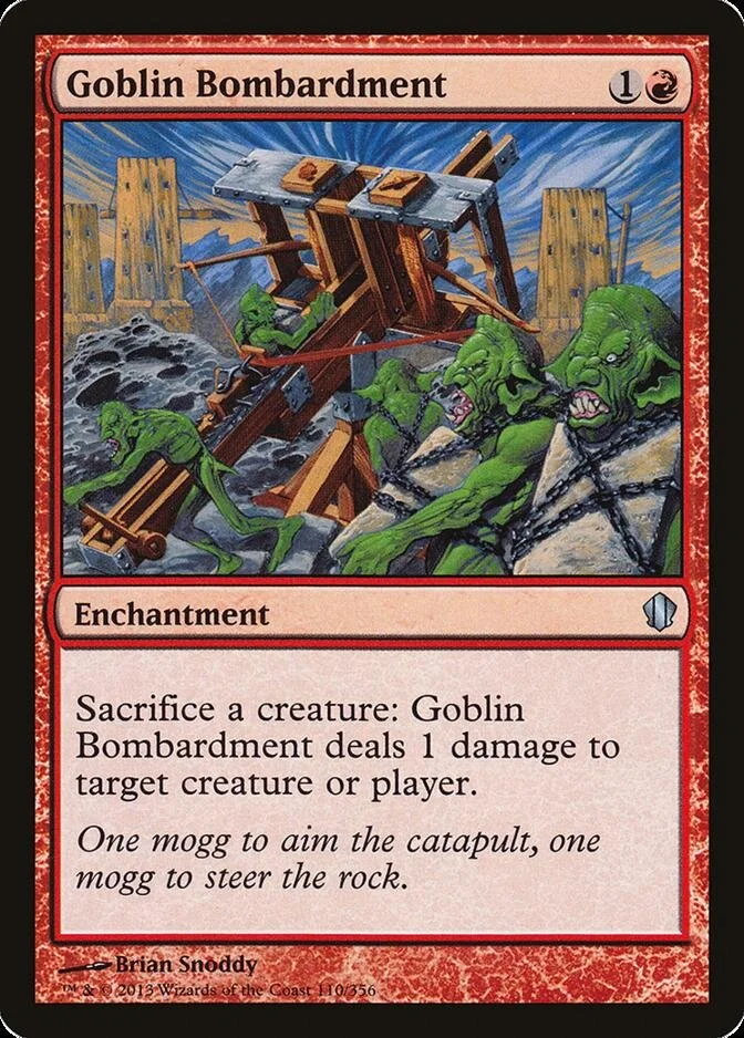 Goblin Bombardment [C13]