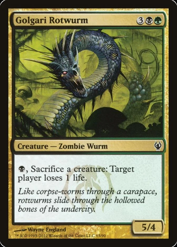 Golgari Rotwurm [DDJ]