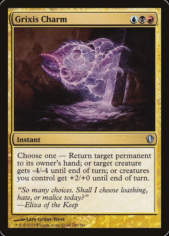 Grixis Charm [C13]
