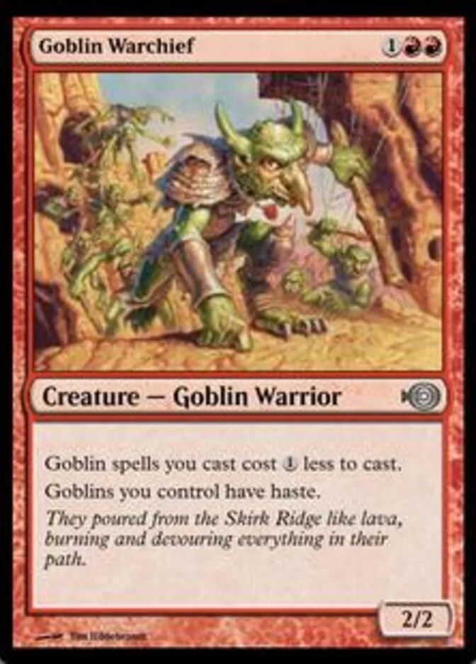 Goblin Warchief <108> [PRM]