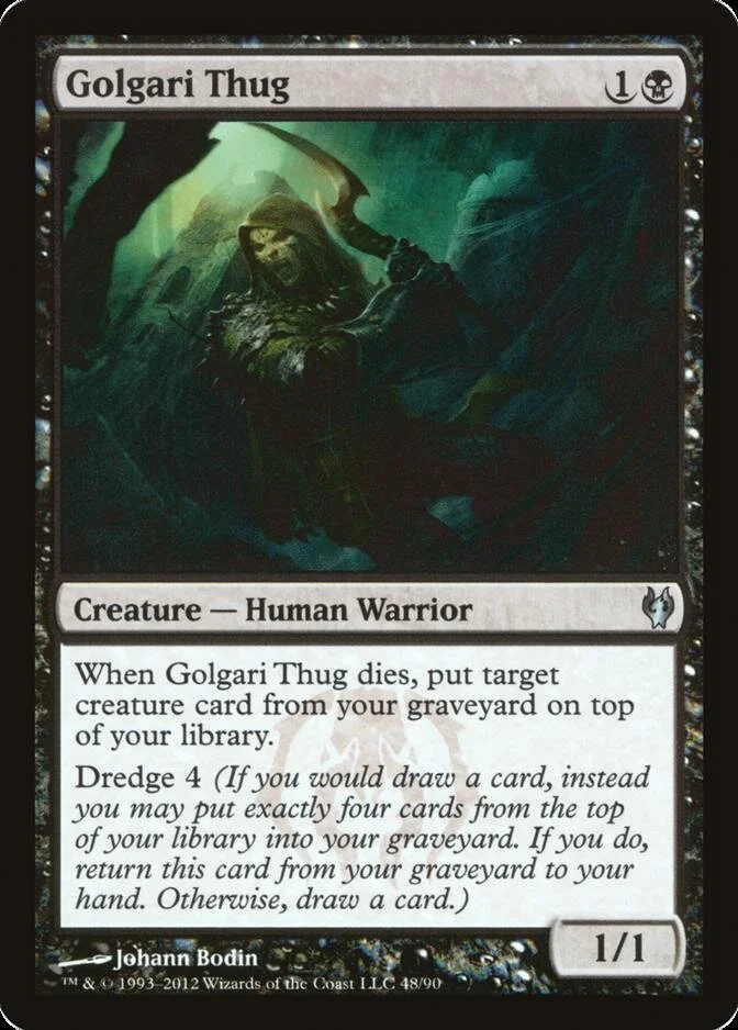 Golgari Thug [DDJ]