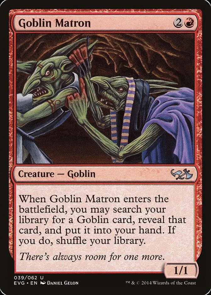 Goblin Matron [EVG]