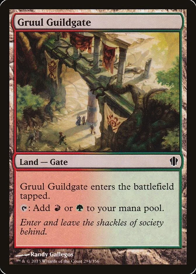 Gruul Guildgate [C13]