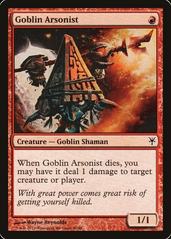 Goblin Arsonist [DDK]