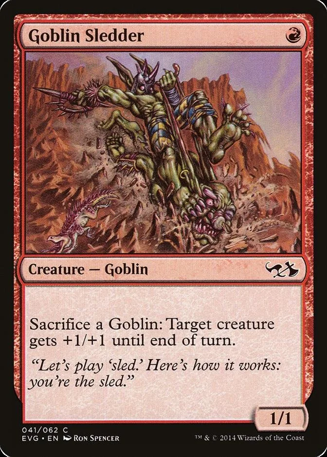 Goblin Sledder [EVG]