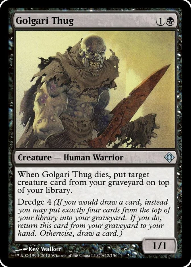Golgari Thug [TD0]