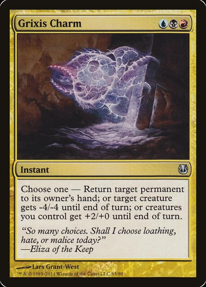 Grixis Charm [DDH]