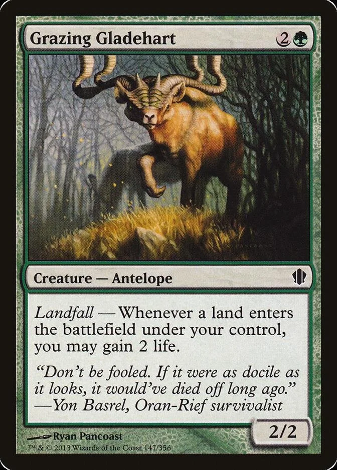 Grazing Gladehart [C13]