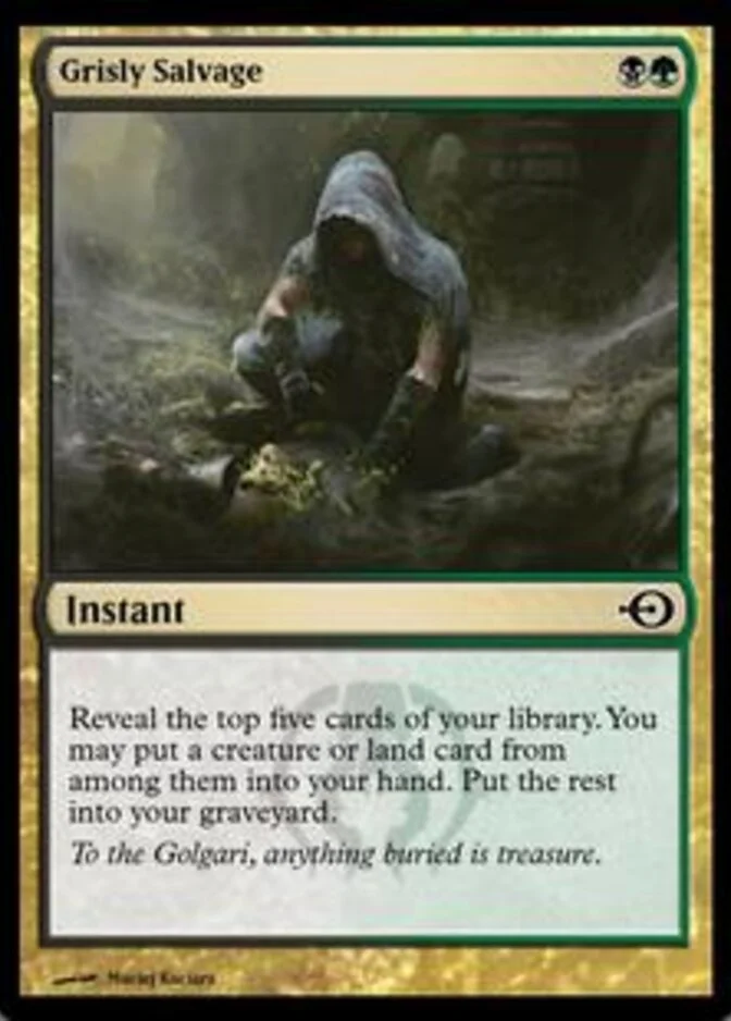 Grisly Salvage <1117> [PRM]