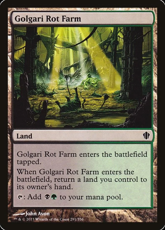 Golgari Rot Farm [C13]