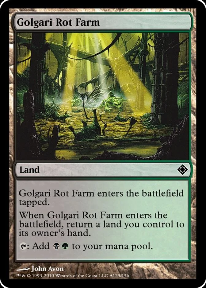 Golgari Rot Farm [TD0]