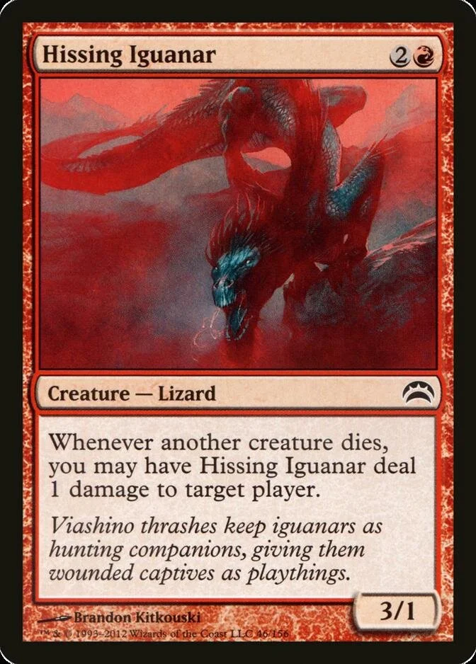 Hissing Iguanar [PC2]