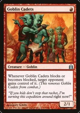 Goblin Cadets