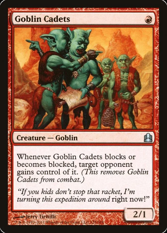 Goblin Cadets [CMD]