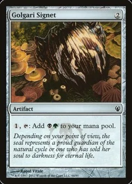 Golgari Signet