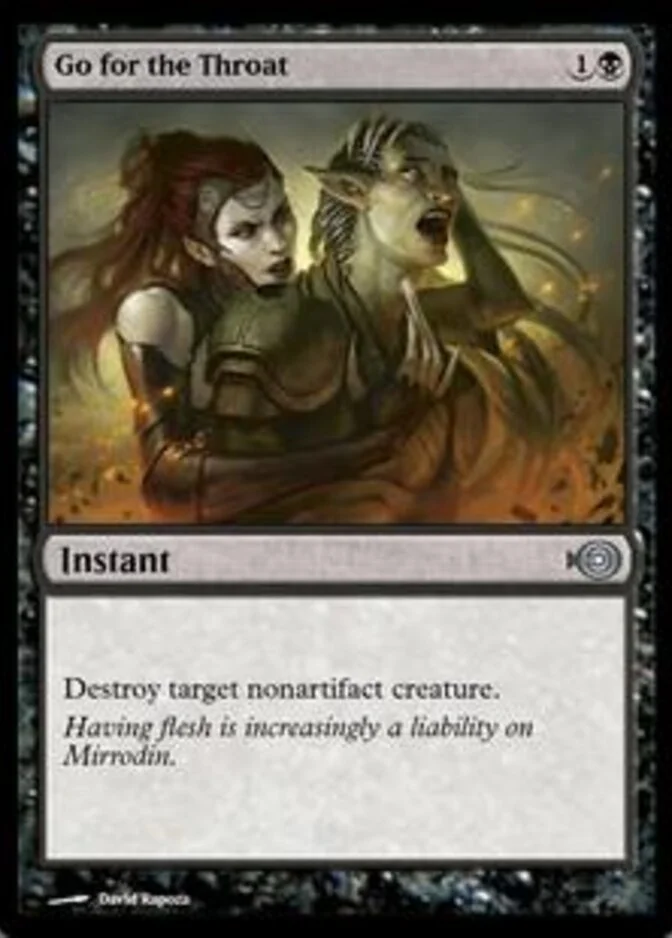 Go for the Throat <602> [PRM]