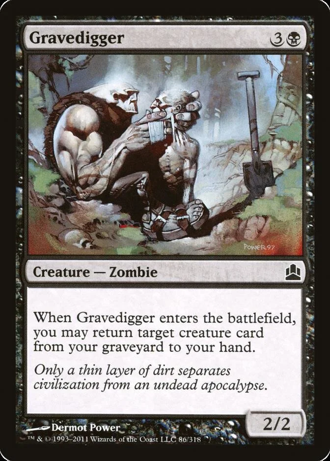 Gravedigger [CMD]