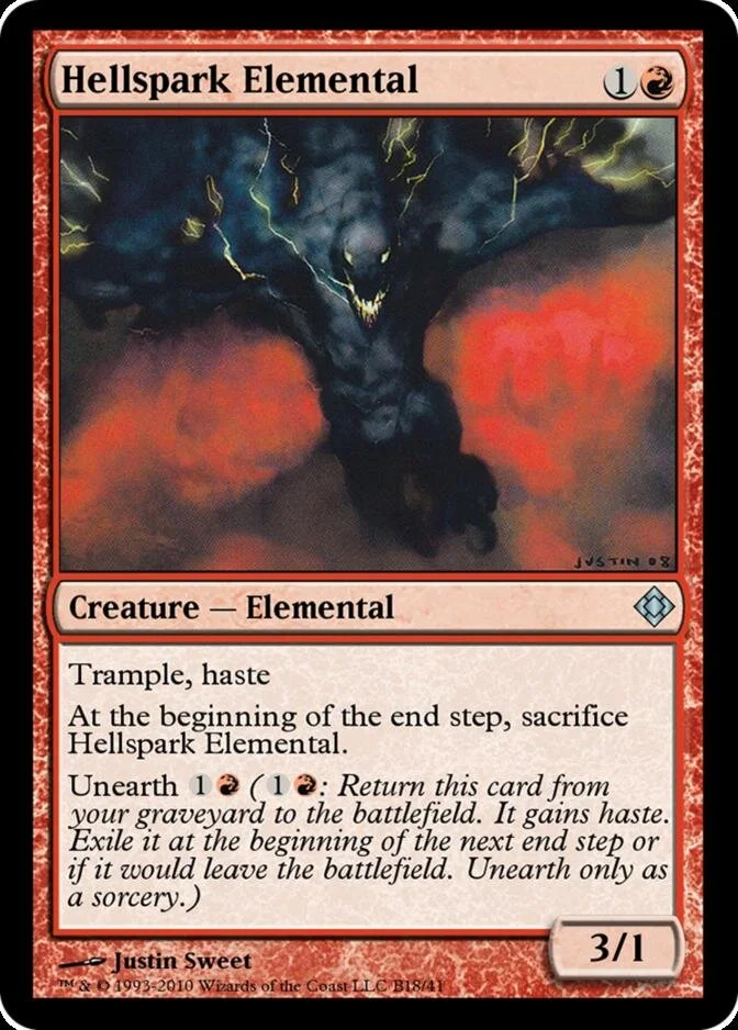 Hellspark Elemental [TD0]
