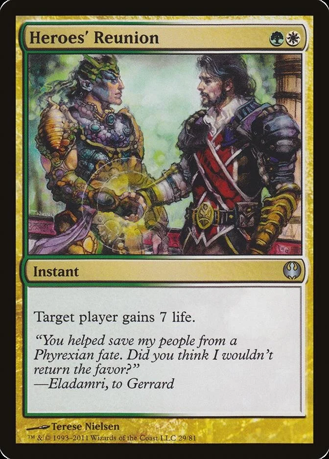 Heroes' Reunion [DDG]