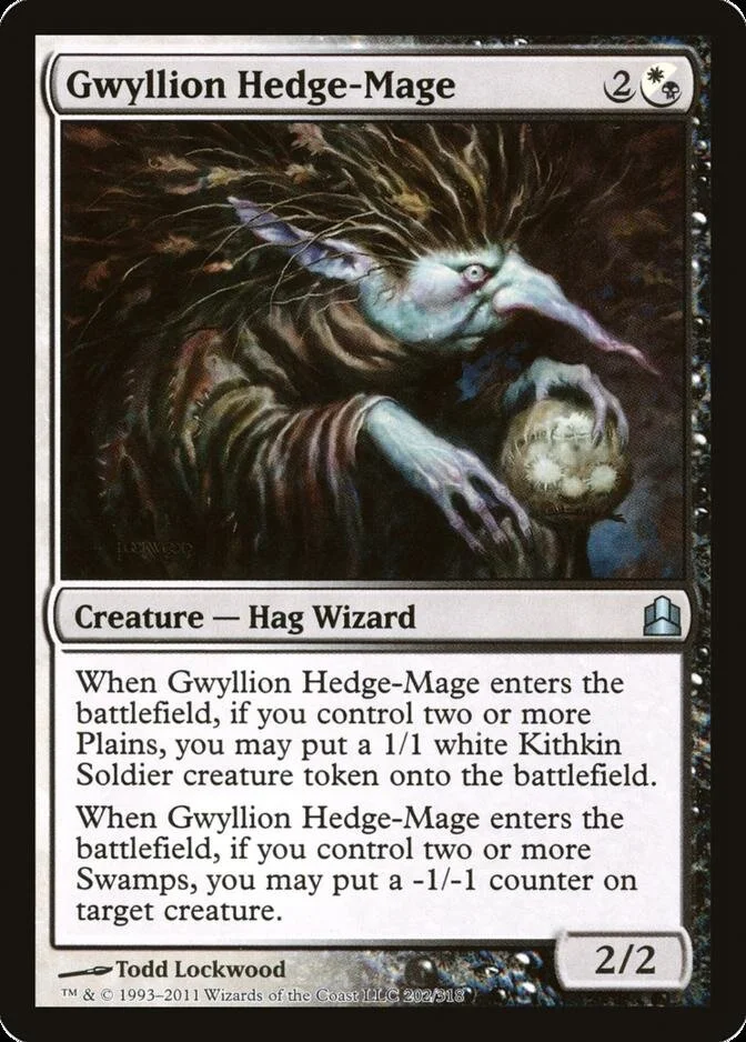 Gwyllion Hedge-Mage [CMD]
