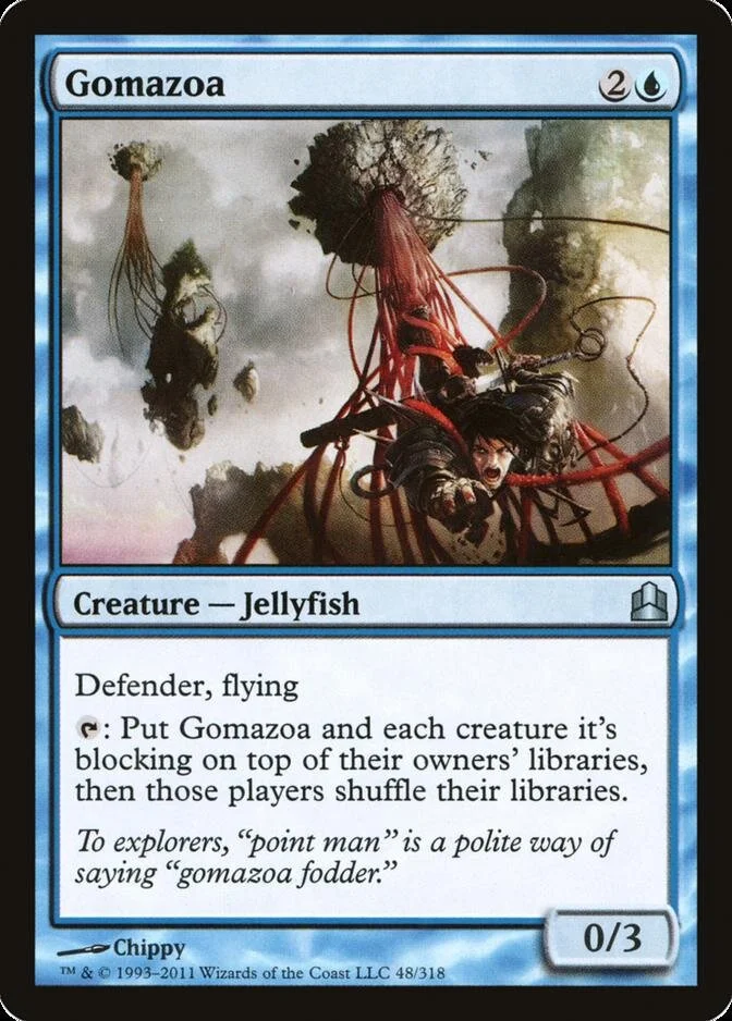 Gomazoa [CMD]