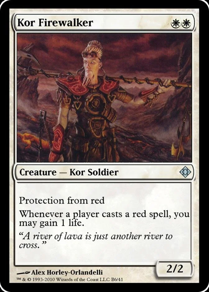 Kor Firewalker [TD0]