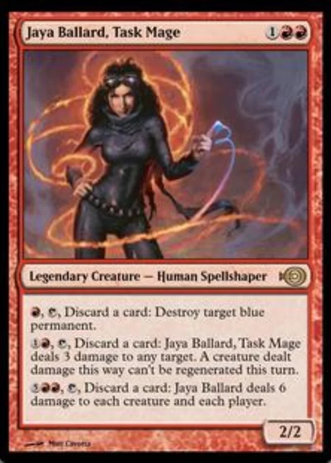 Jaya Ballard, Task Mage <440> [PRM]