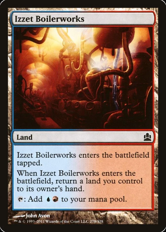 Izzet Boilerworks [CMD]