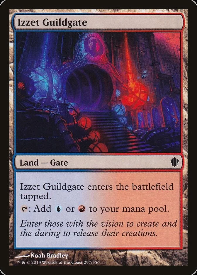 Izzet Guildgate [C13]