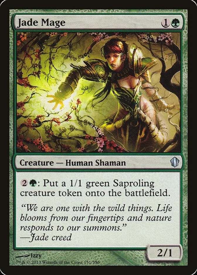 Jade Mage [C13]