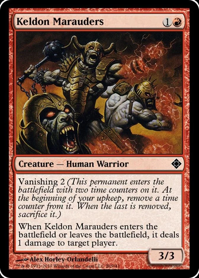 Keldon Marauders [TD0]