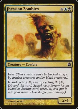 Jhessian Zombies