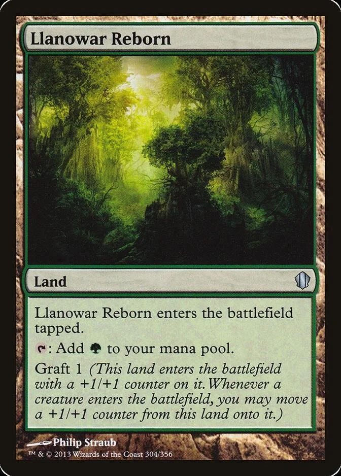 Llanowar Reborn [C13]