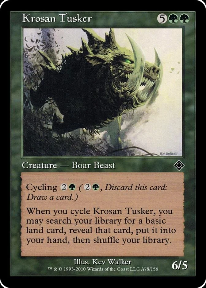 Krosan Tusker [TD0]
