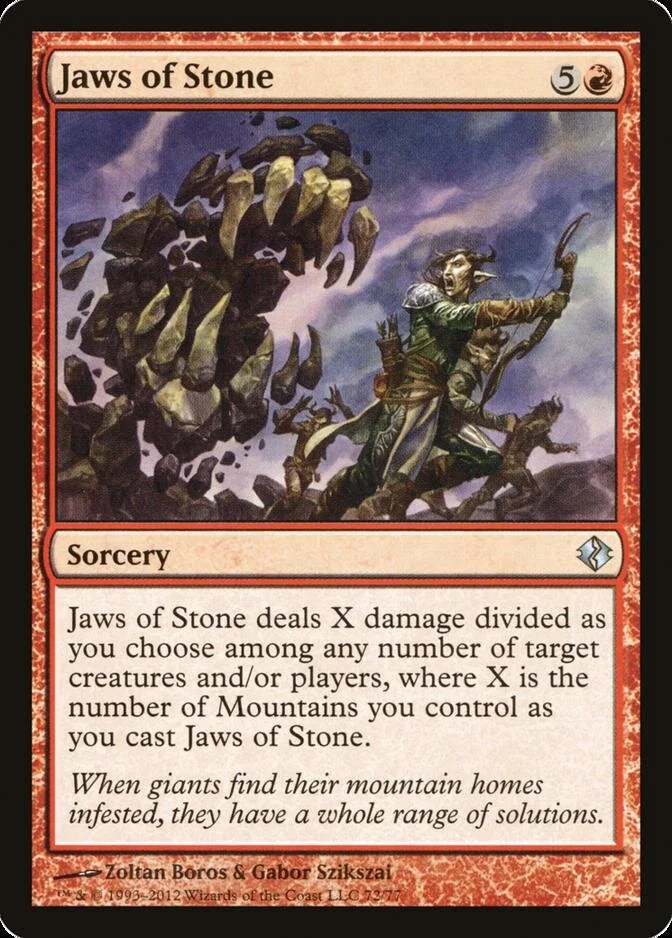Jaws of Stone [DDI]