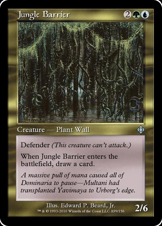 Jungle Barrier [TD0]