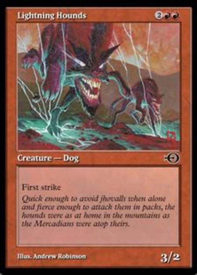 Lightning Hounds <517> [PRM]