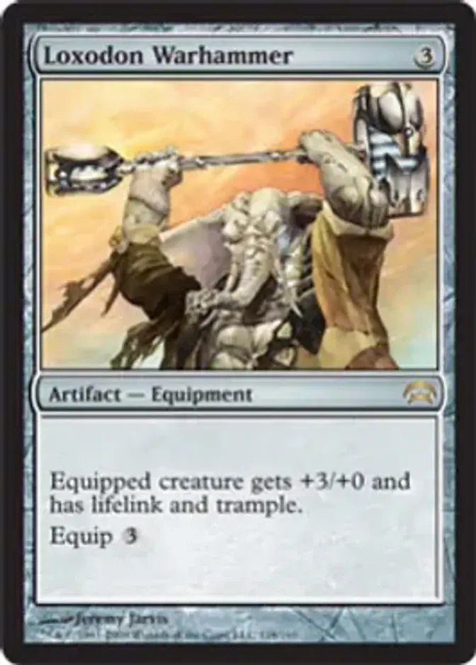 Loxodon Warhammer [PC1]