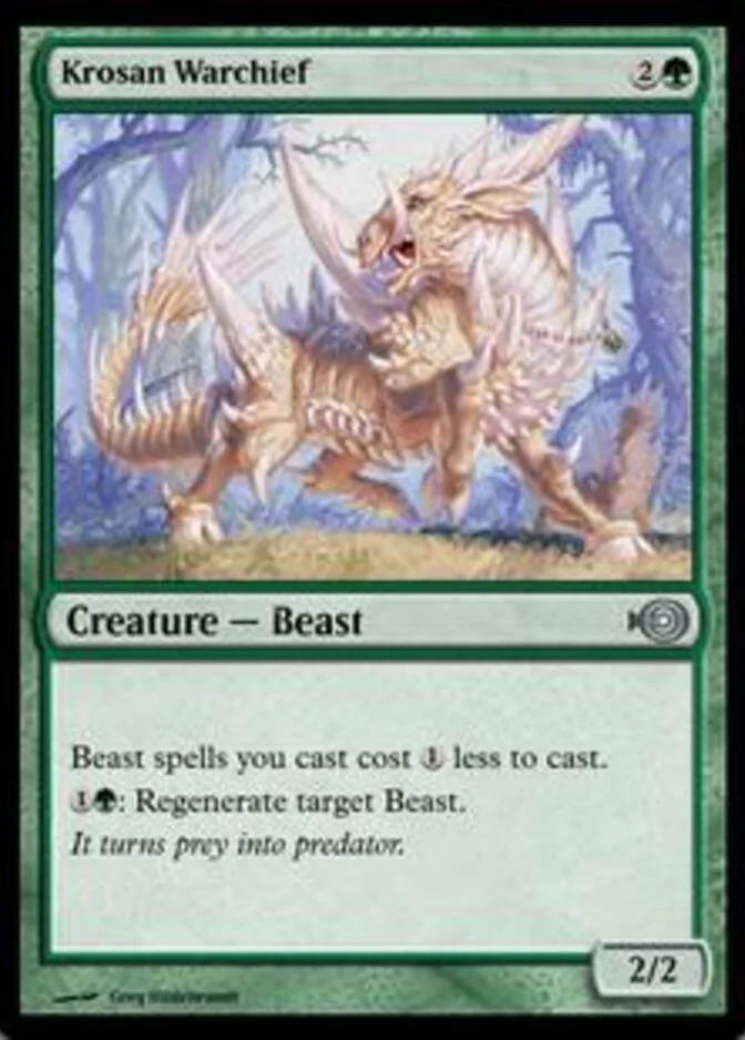 Krosan Warchief <46> [PRM]