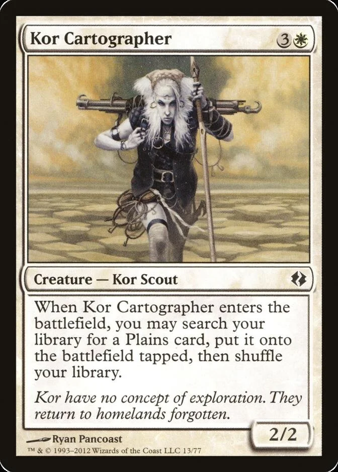 Kor Cartographer [DDI]