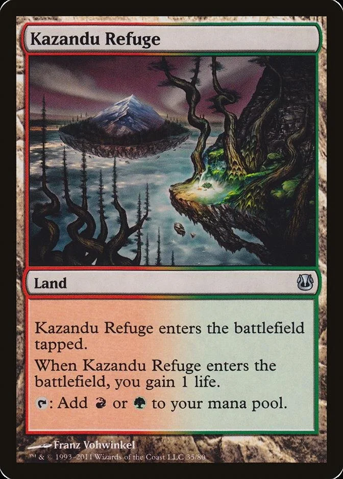 Kazandu Refuge [DDH]
