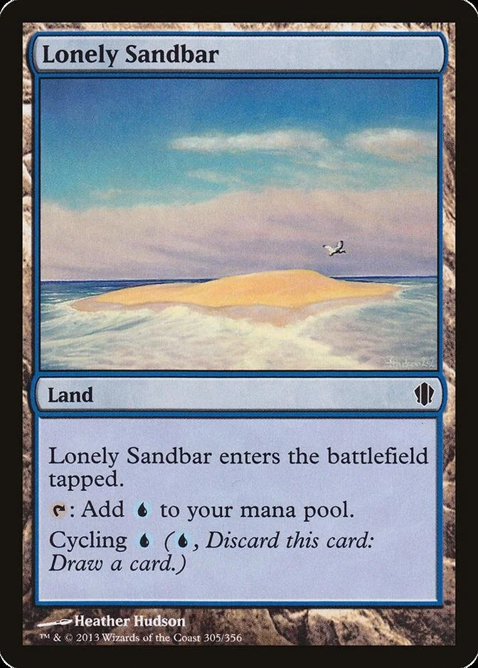 Lonely Sandbar [C13]