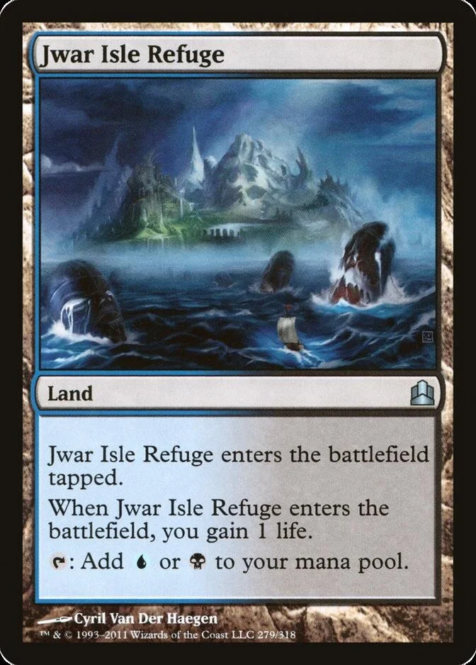Jwar Isle Refuge [CMD]