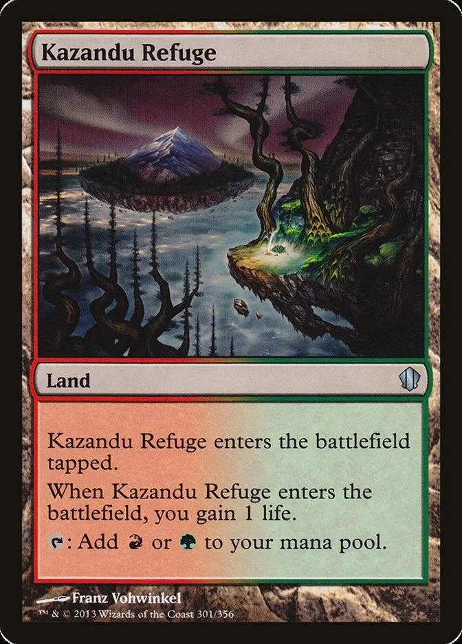 Kazandu Refuge [C13]