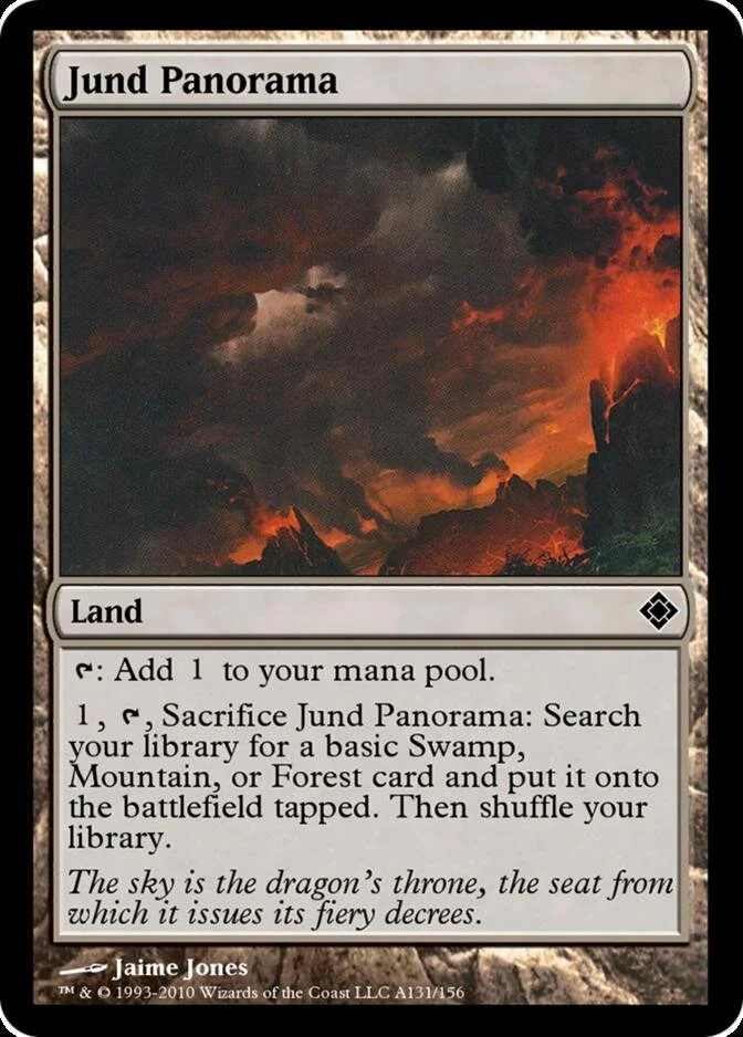 Jund Panorama [TD0]