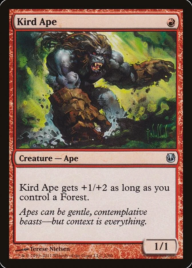 Kird Ape [DDH]