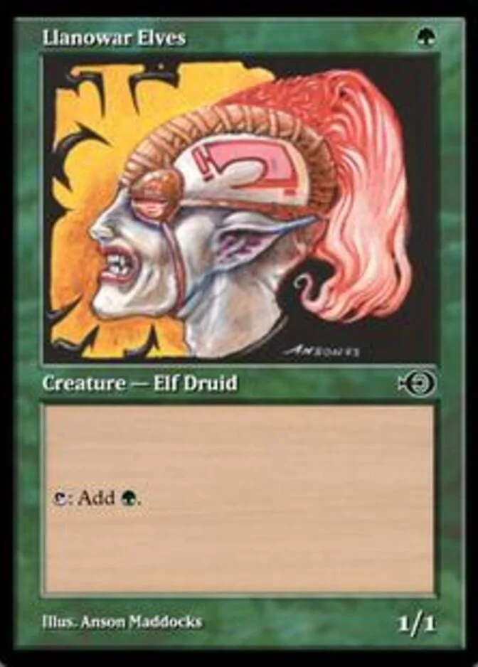 Llanowar Elves <70> [PRM]
