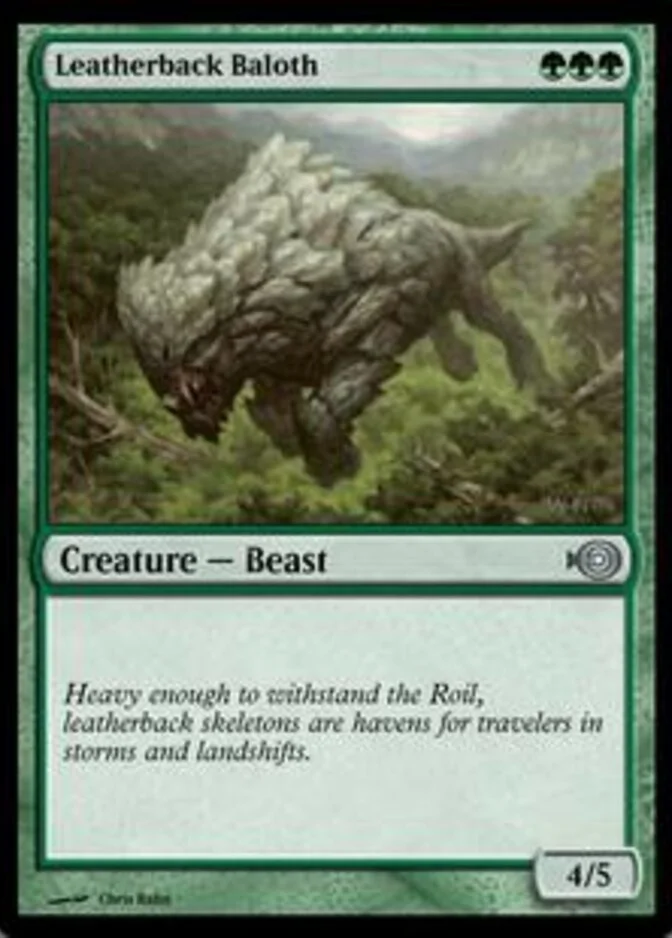 Leatherback Baloth <941> [PRM]