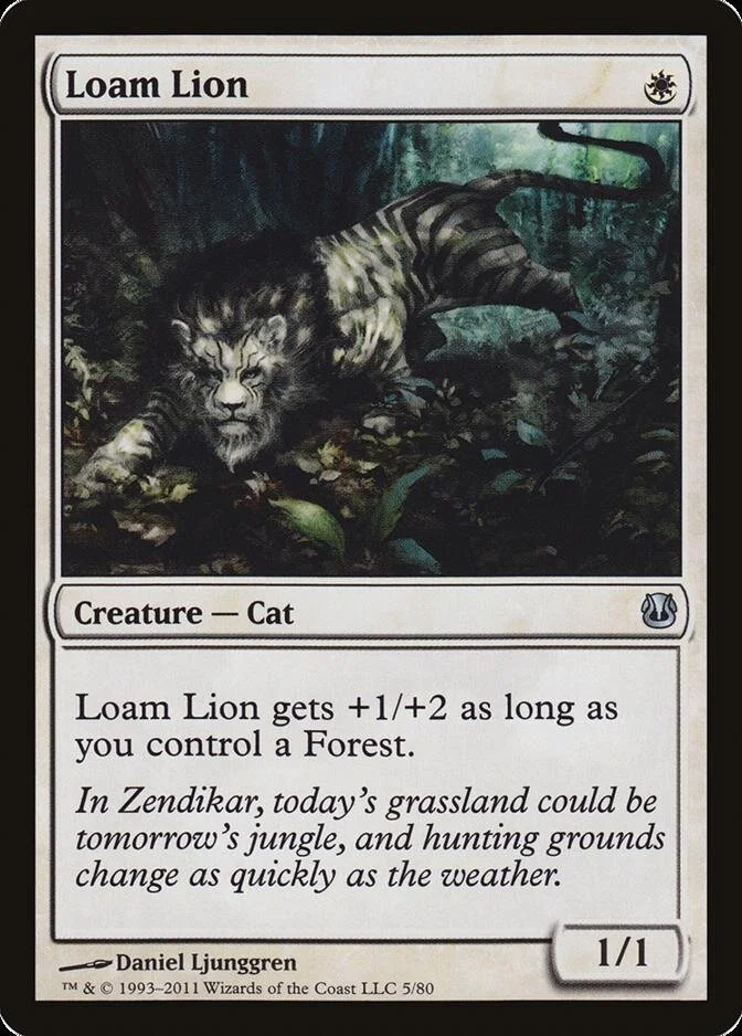 Loam Lion [DDH]
