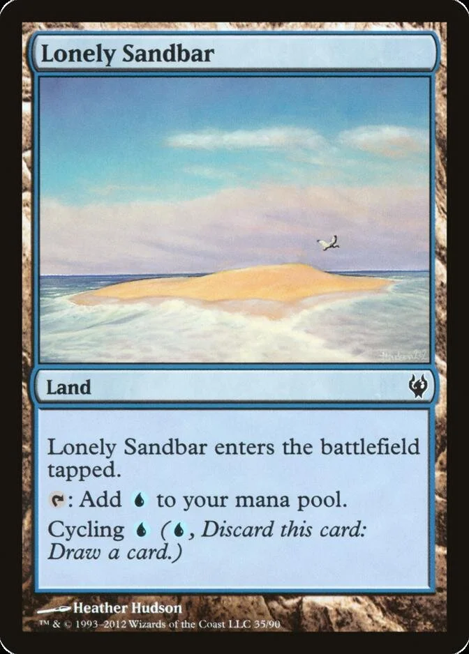 Lonely Sandbar [DDJ]